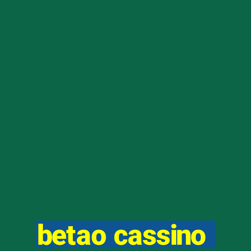 betao cassino